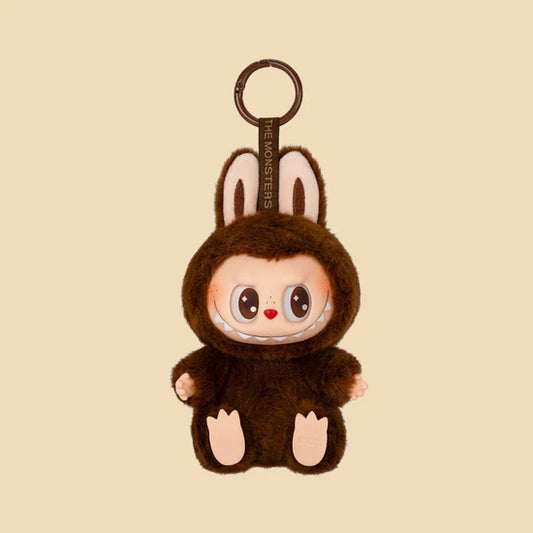 Labubu Plush Keychain